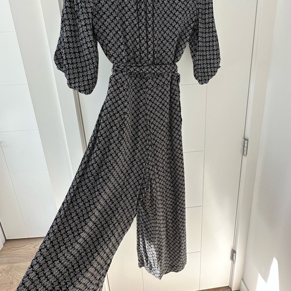 Anthropology wide leg romper - Picture 4 of 5